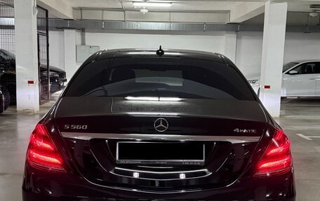 Mercedes-Benz S-Класс, 2017 год, 4 990 000 рублей, 5 фотография