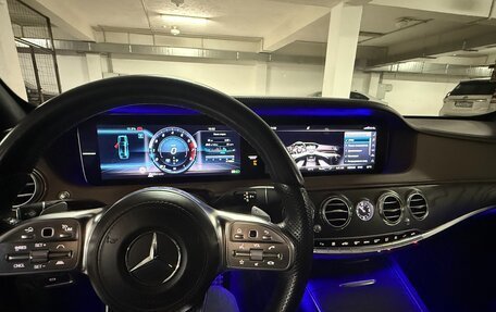 Mercedes-Benz S-Класс, 2017 год, 4 990 000 рублей, 11 фотография