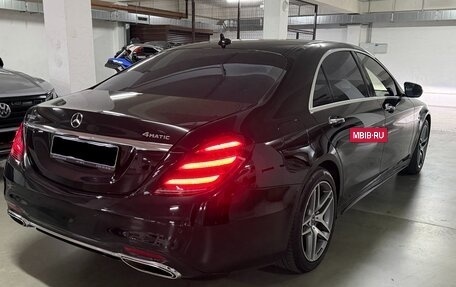 Mercedes-Benz S-Класс, 2017 год, 4 990 000 рублей, 6 фотография