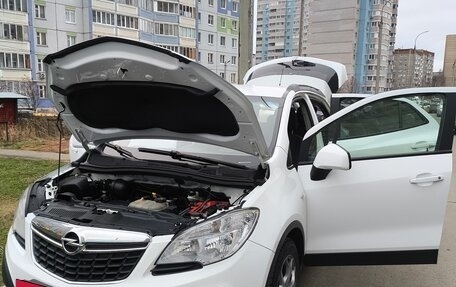 Opel Mokka I, 2014 год, 845 000 рублей, 10 фотография