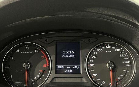 Audi A3, 2017 год, 2 129 000 рублей, 11 фотография