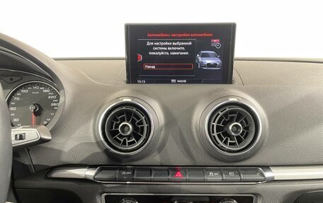 Audi A3, 2017 год, 2 129 000 рублей, 10 фотография