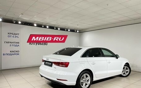 Audi A3, 2017 год, 2 129 000 рублей, 5 фотография