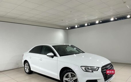 Audi A3, 2017 год, 2 129 000 рублей, 3 фотография