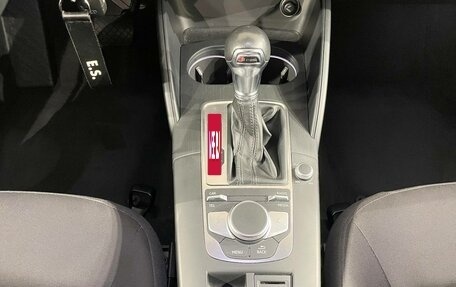 Audi A3, 2017 год, 2 129 000 рублей, 12 фотография