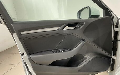 Audi A3, 2017 год, 2 129 000 рублей, 16 фотография