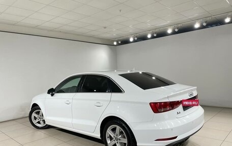 Audi A3, 2017 год, 2 129 000 рублей, 7 фотография