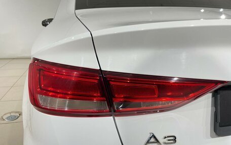 Audi A3, 2017 год, 2 129 000 рублей, 20 фотография