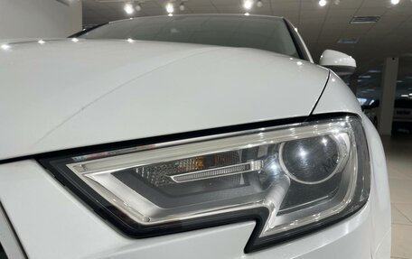 Audi A3, 2017 год, 2 129 000 рублей, 19 фотография