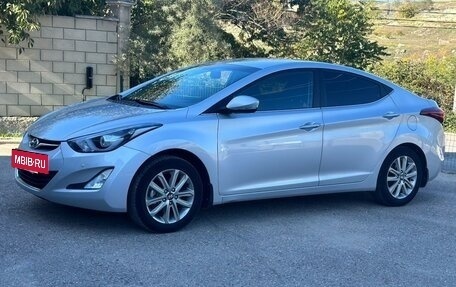 Hyundai Elantra V, 2014 год, 1 397 000 рублей, 3 фотография