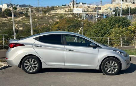 Hyundai Elantra V, 2014 год, 1 397 000 рублей, 19 фотография