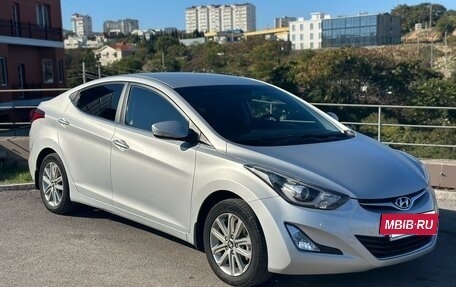 Hyundai Elantra V, 2014 год, 1 397 000 рублей, 15 фотография
