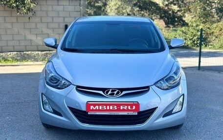 Hyundai Elantra V, 2014 год, 1 397 000 рублей, 13 фотография