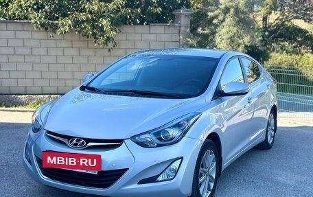 Hyundai Elantra V, 2014 год, 1 397 000 рублей, 17 фотография