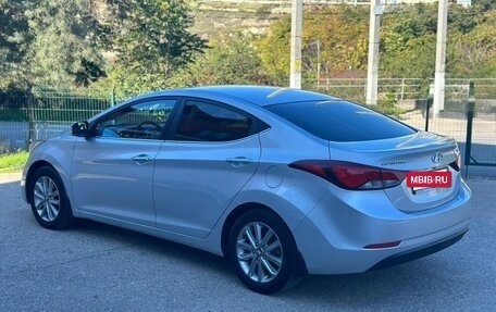 Hyundai Elantra V, 2014 год, 1 397 000 рублей, 16 фотография