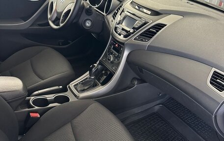 Hyundai Elantra V, 2014 год, 1 397 000 рублей, 29 фотография