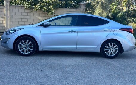 Hyundai Elantra V, 2014 год, 1 397 000 рублей, 22 фотография