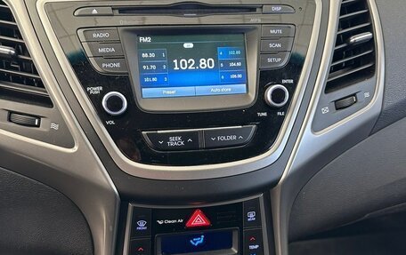 Hyundai Elantra V, 2014 год, 1 397 000 рублей, 21 фотография