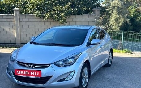 Hyundai Elantra V, 2014 год, 1 397 000 рублей, 26 фотография