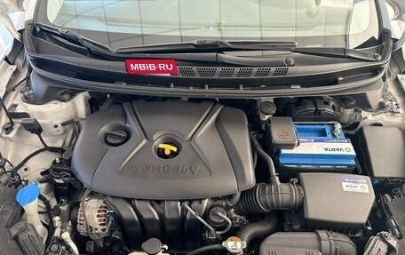 Hyundai Elantra V, 2014 год, 1 397 000 рублей, 27 фотография