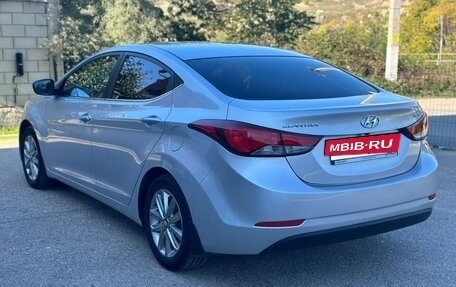 Hyundai Elantra V, 2014 год, 1 397 000 рублей, 20 фотография