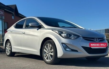 Hyundai Elantra V, 2014 год, 1 397 000 рублей, 30 фотография
