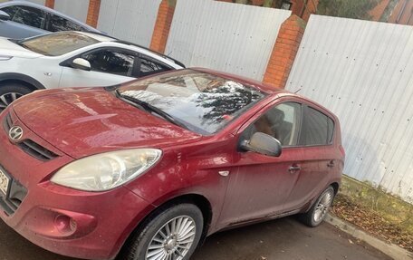 Hyundai i20 IB рестайлинг, 2009 год, 510 000 рублей, 3 фотография