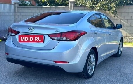 Hyundai Elantra V, 2014 год, 1 397 000 рублей, 39 фотография