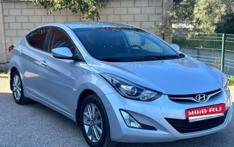 Hyundai Elantra V, 2014 год, 1 397 000 рублей, 40 фотография
