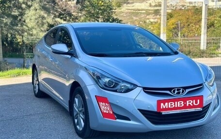 Hyundai Elantra V, 2014 год, 1 397 000 рублей, 32 фотография