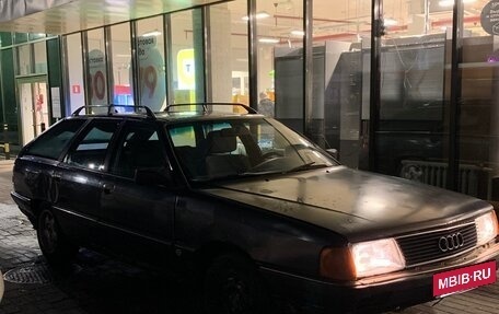 Audi 100, 1990 год, 95 000 рублей, 2 фотография
