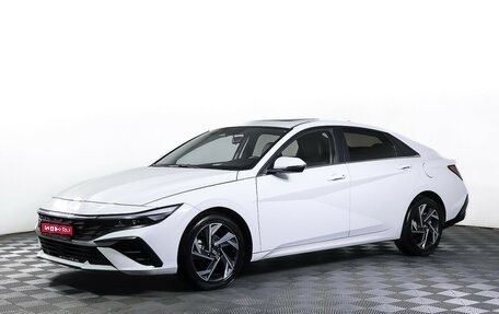 Hyundai Elantra, 2024 год, 2 349 000 рублей, 1 фотография