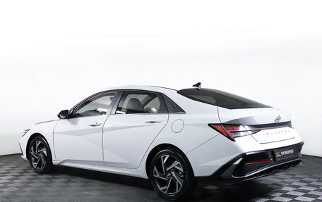 Hyundai Elantra, 2024 год, 2 349 000 рублей, 7 фотография