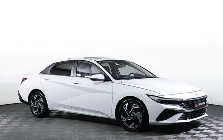 Hyundai Elantra, 2024 год, 2 349 000 рублей, 3 фотография