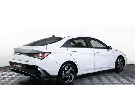 Hyundai Elantra, 2024 год, 2 349 000 рублей, 5 фотография