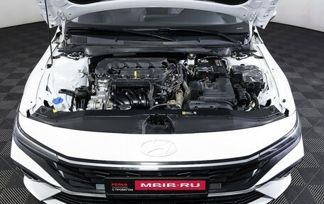 Hyundai Elantra, 2024 год, 2 349 000 рублей, 9 фотография