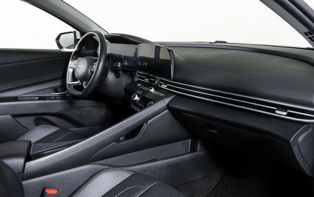 Hyundai Elantra, 2024 год, 2 349 000 рублей, 11 фотография