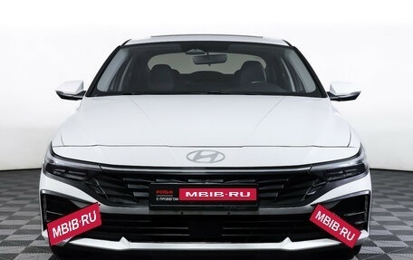 Hyundai Elantra, 2024 год, 2 349 000 рублей, 2 фотография