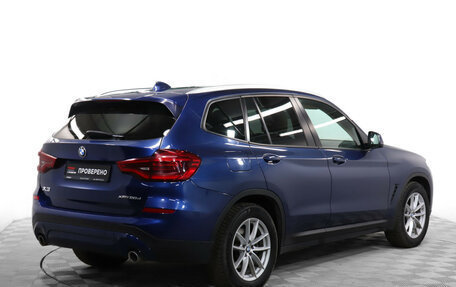BMW X3, 2020 год, 3 990 000 рублей, 5 фотография