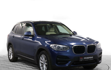 BMW X3, 2020 год, 3 990 000 рублей, 3 фотография