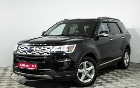 Ford Explorer VI, 2018 год, 2 759 898 рублей, 1 фотография