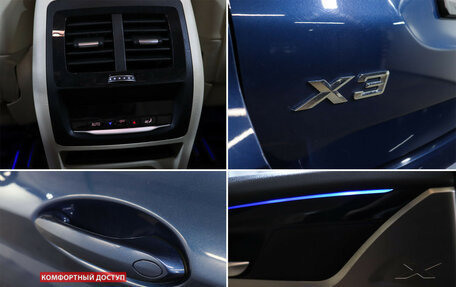 BMW X3, 2020 год, 3 990 000 рублей, 21 фотография