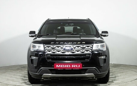 Ford Explorer VI, 2018 год, 2 759 898 рублей, 2 фотография