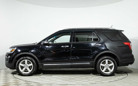 Ford Explorer VI, 2018 год, 2 759 898 рублей, 8 фотография