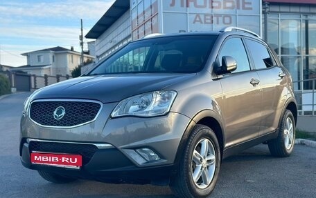 SsangYong Korando III, 2011 год, 890 000 рублей, 1 фотография