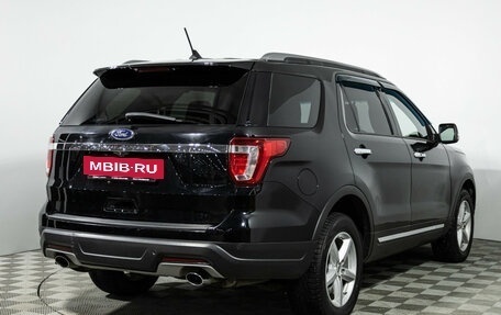 Ford Explorer VI, 2018 год, 2 759 898 рублей, 5 фотография