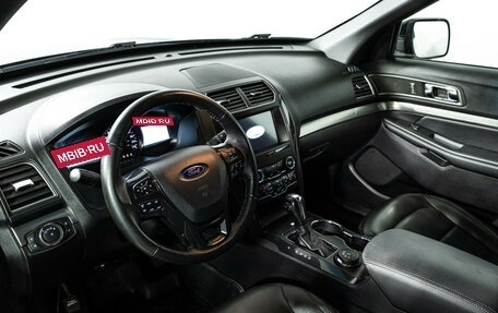 Ford Explorer VI, 2018 год, 2 759 898 рублей, 11 фотография