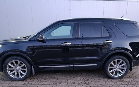 Ford Explorer VI, 2017 год, 2 390 000 рублей, 8 фотография