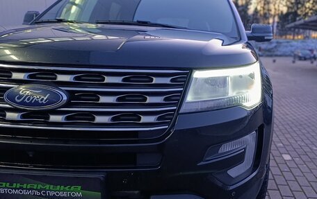 Ford Explorer VI, 2017 год, 2 390 000 рублей, 9 фотография