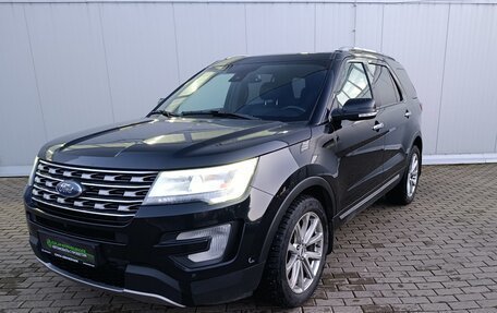 Ford Explorer VI, 2017 год, 2 390 000 рублей, 1 фотография